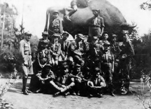 Spała 1935 r.
